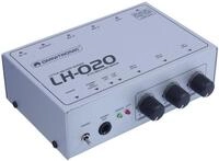 OMNITRONIC LH-020 3-Kanal-Mikrofonmixer