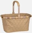 reisenthel - Carrybag Rhombus Ginger - Einkaufskorb , 22 l