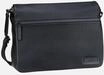 Jost - Riga Flap L Black - Messenger Bag , 15.5 l