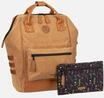 Cabaia - Adventurer Recycled Velvet Medium Dubai - Rucksack , 18 l