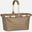reisenthel - Carrybag Rhombus Olive - Einkaufskorb , 22 l