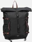 Sandqvist - Forest Hike Black - Rolltop Rucksack , 20 l