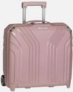 travelite - Elvaa Businesswheeler Ros&eacute; - Pilotenkoffer , 39 l