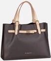 Bugatti - Ella L Dunkelbraun - Tote Bag , 14.2 l