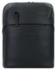 Porsche Design Urban Eco Leather Shoulder Bag S in Black (3.8 Liter), Umhängetasche