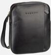 Bugatti - Remo Small II Schwarz - Crossbody Bag , 3.8 l