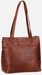 The Chesterfield Brand - Nola 0211 Cognac - Schultertasche , 12.2 l