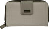 Bugatti Sina Ladies Zip Wallet I in Grau (0.4 Liter), Geldbörse
