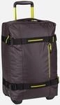 American Tourister - Urban Track Duffle S Black/Lime - Travel Bag , 55 l