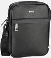 BOSS - Zair North South Zip Black - Crossbody Bag , 2.2 l