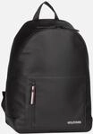 Tommy Hilfiger - TH Piqu&eacute; SP24 Black - Rucksack , 20.2 l