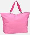 reisenthel - shopper XL twist Twist Pink - Einkaufstasche , 35 l