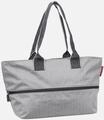 reisenthel - shopper e1 Herringbone Grey - Einkaufstasche , 12 l
