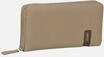 zwei - Mademoiselle M.Wallet MW2 Nubuk/Cappucino - Portemonnaie , 0.6 l