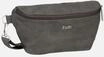 zwei - Mademoiselle MH4 Nubuk/Stone - Bauchtasche , 1 l