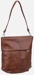 zwei - Mademoiselle M90 Cognac - Hobo Bag , 8.1 l
