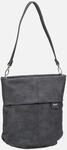 zwei - Mademoiselle M90 Nubuk/Stone - Hobo Bag , 8.1 l