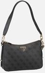 Guess - Eco Erica Top Zip 51018 Coal - Umh&auml;ngetasche , 2.2 l