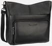 Mandarina Duck - Mellow Leather FZT10 Nero - Crossbody Bag , 7.1 l