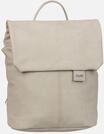 zwei - Mademoiselle MR8 Nubuk/Linen - Rucksack , 4 l