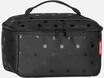 reisenthel - beautycase Glossy Dots Black - Kosmetikkoffer , 4 l