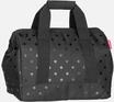reisenthel - Allrounder M Glossy Dots Black - Dufflebag , 18 l
