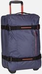 American Tourister - Urban Track Duffle S Navy/Orange - Travel Bag , 55 l