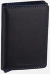 Secrid - Slimwallet Original Black-Navy - Portemonnaie , 0.1 l