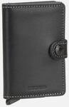 Secrid - Miniwallet Original Powder Black - Portemonnaie , 0.1 l