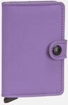 Secrid - Miniwallet Yard Powder Lilac - Portemonnaie , 0.1 l