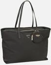 Guess - Eco Gemma Large Tech 39525 Black - Shopper , 18.9 l