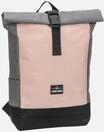 Johnny Urban - Ryan Grau-Rosa - Rolltop Rucksack , 12.5 l