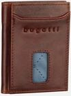 Bugatti - Secure Slim Mini 1490R Braun - Kartenetui , 0.1 l