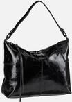 Liebeskind Berlin - Mila Lack M 2165110 Black - Hobo Bag ,