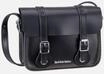 Dr. Martens - 7" Satchel Black Kiev Smooth - Crossbody Bag ,