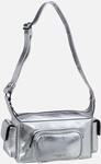 Liebeskind Berlin - Lila Silver S 2163262 Silver - Umh&auml;ngetasche , 3.9 l