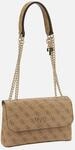 Guess - Eco Erica Conv Flap Logo 51020 Latte - Umh&auml;ngetasche , 2.6 l