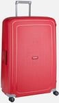 Samsonite - S'Cure Spinner 81 Crimson Red - Koffer , 128 l
