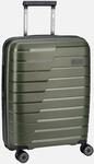 travelite - Air Base 4-Rad Trolley S Exp Olive - Koffer , 43-50 l