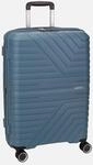 American Tourister - Flytwist Spinner 67 Storm Blue - Koffer , 63 l