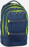 satch - satch Pack Toxic Yellow - Schulranzen , 30 l