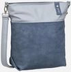 zwei - Jana J12 Nubuk/Sky - Beuteltasche , 8.5 l