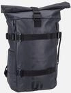 OAK25 - LumoSense Rolltop Black - Rolltop Rucksack , 22-27 l