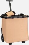 reisenthel - carrycruiser frame Raffia Black - Einkaufstrolley , 40 l