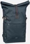 Sandqvist - Icon BP M Navy - Rolltop Rucksack , 15 l