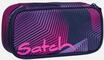 satch - satch Schlamperbox Seismic Pink - Federmappe , 1.3 l