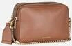 Michael Kors - Bryant Medium Double Zip Chain Camera Pebble Luggage - Crossbody Bag 