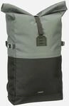 Sandqvist - Icon BP M Multi Dark - Rolltop Rucksack , 15 l