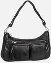 Liebeskind Berlin - Maia M Sheep Natural Black - Umh&auml;ngetasche , 10.8 l