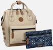 Cabaia - Adventurer Vegan Nubuck Small Ardenne - Rucksack , 12 l